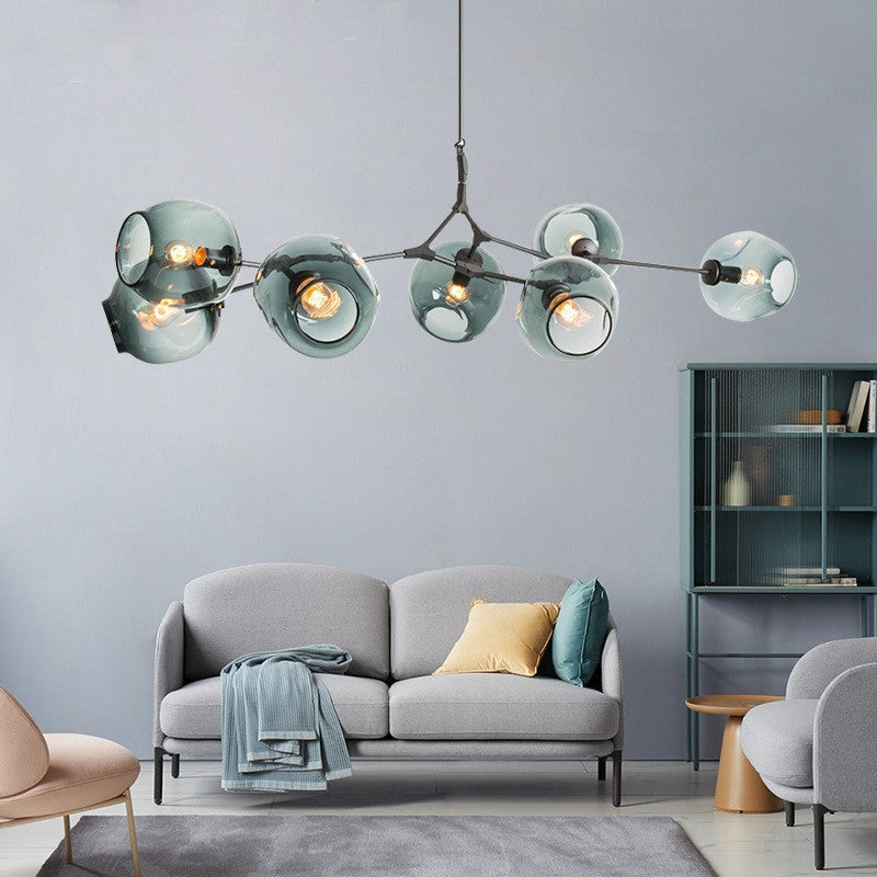Modern Molecular Chandelier Lighting