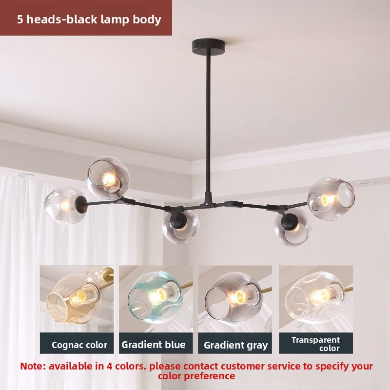 Modern Molecular Chandelier Lighting