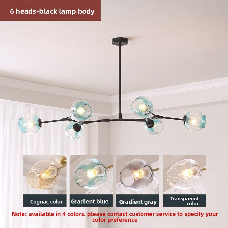 Modern Molecular Chandelier Lighting