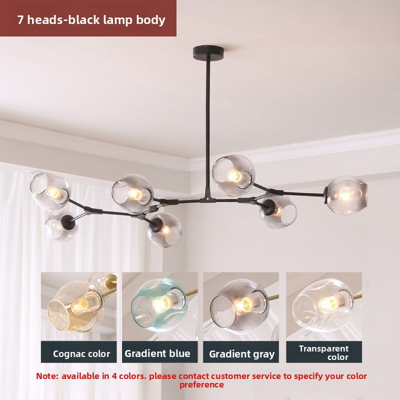 Modern Molecular Chandelier Lighting