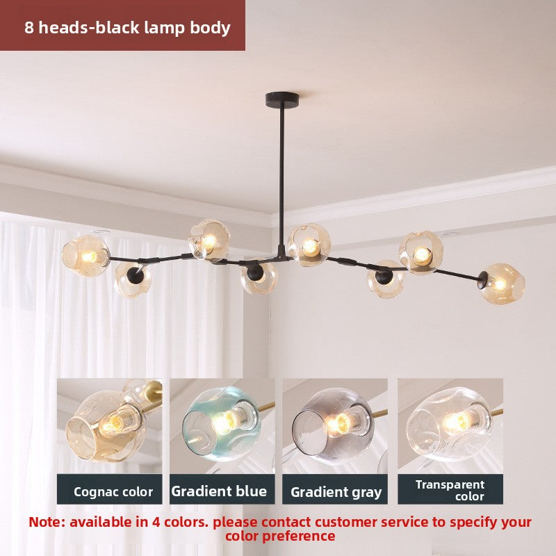 Modern Molecular Chandelier Lighting