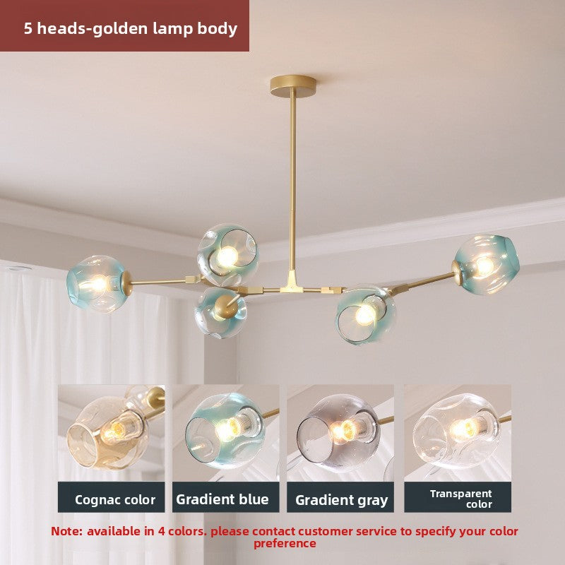 Modern Molecular Chandelier Lighting