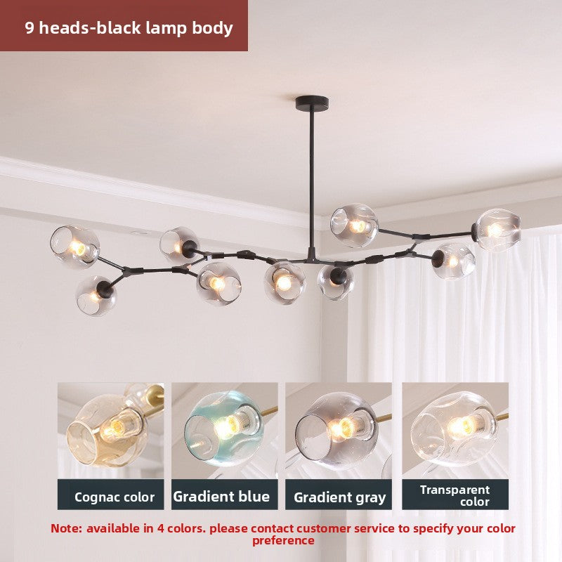 Modern Molecular Chandelier Lighting