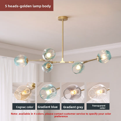 Modern Molecular Chandelier Lighting