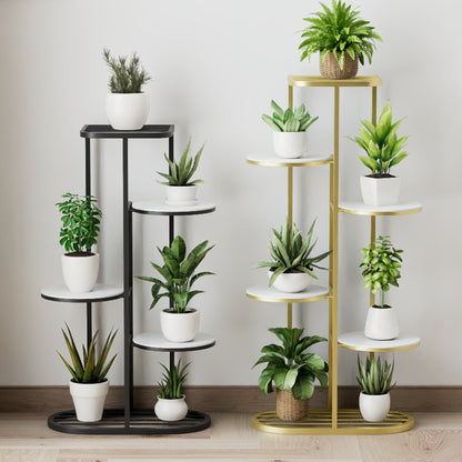 Modern Multi-tier Iron Flower Stand