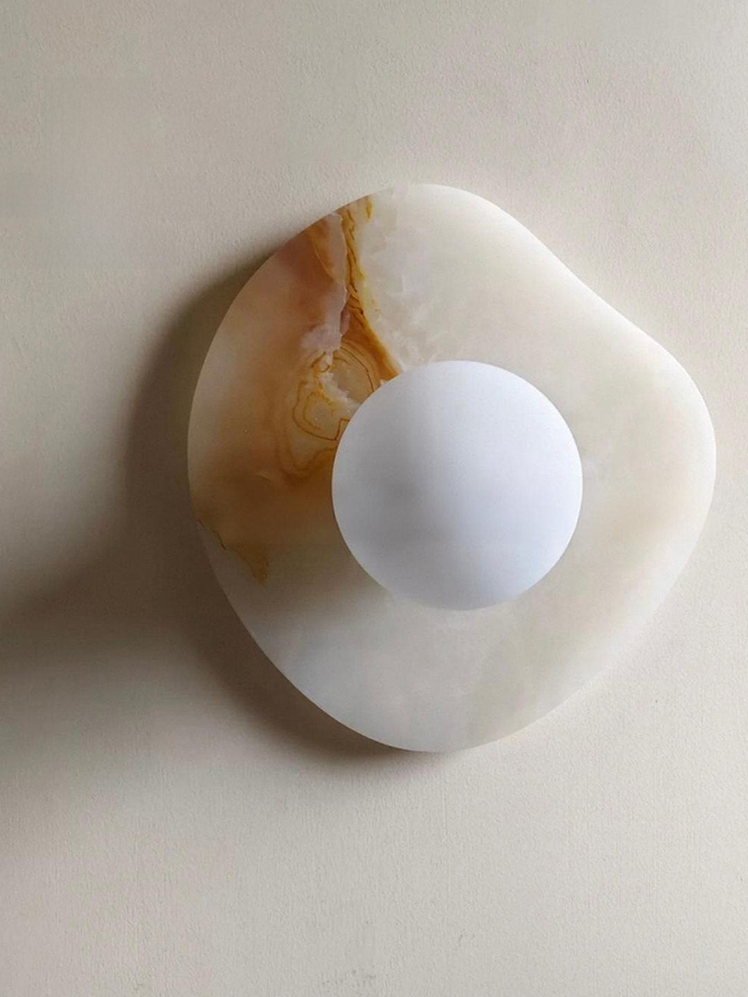 Modern Natural Jade Wall Lamp