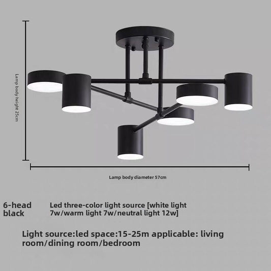 Modern Nordic Ceiling Lamp for Living Room