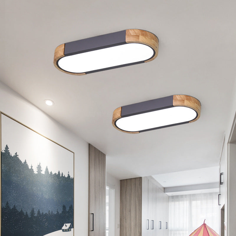 Modern Nordic LED Ceiling Light for Indoor Spaces