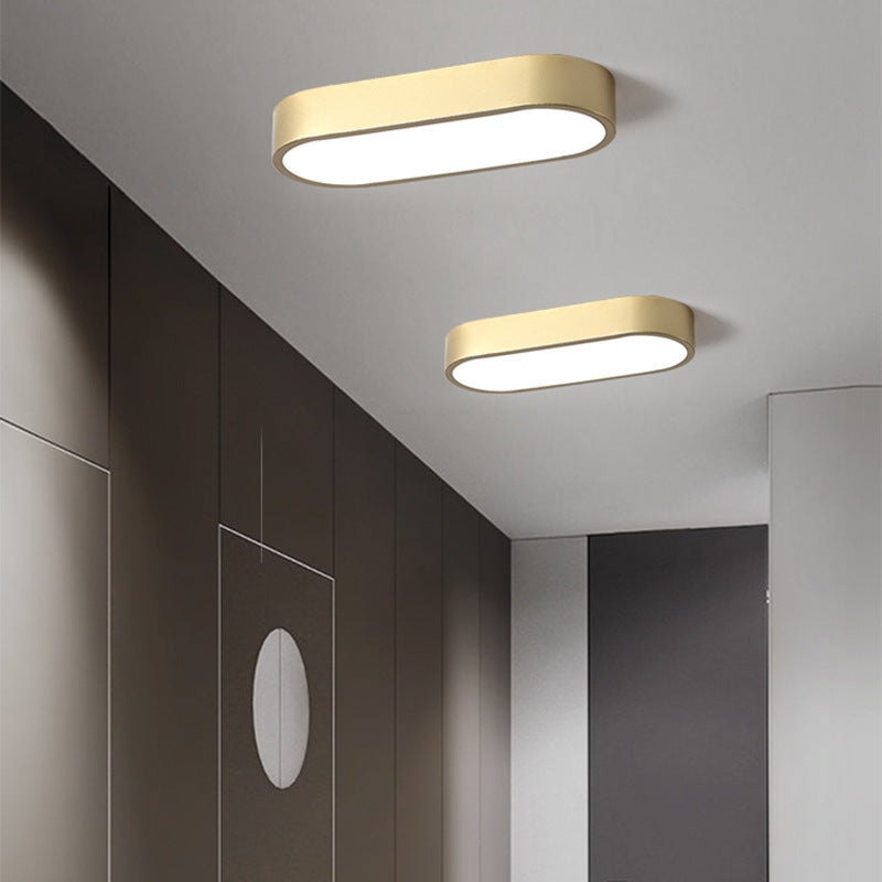 Modern Nordic LED Ceiling Light for Indoor Spaces