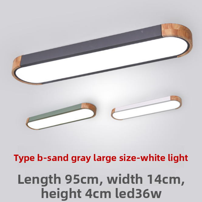Modern Nordic LED Ceiling Light for Indoor Spaces