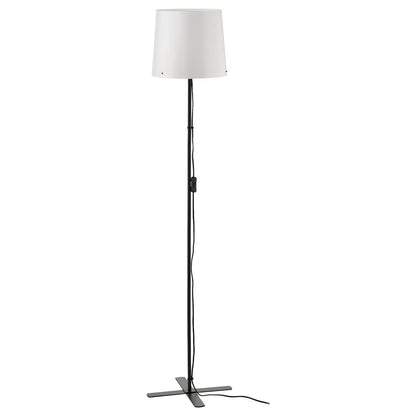 Modern Nordic Paper Floor Lamp with Three-Color LED Light