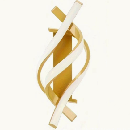 Modern Nordic Wall Lamp with LED Lighting