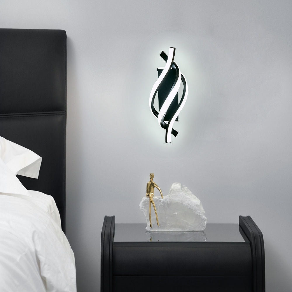 Modern Nordic Wall Lamp with LED Lighting