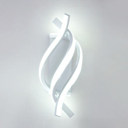 Modern Nordic Wall Lamp with LED Lighting