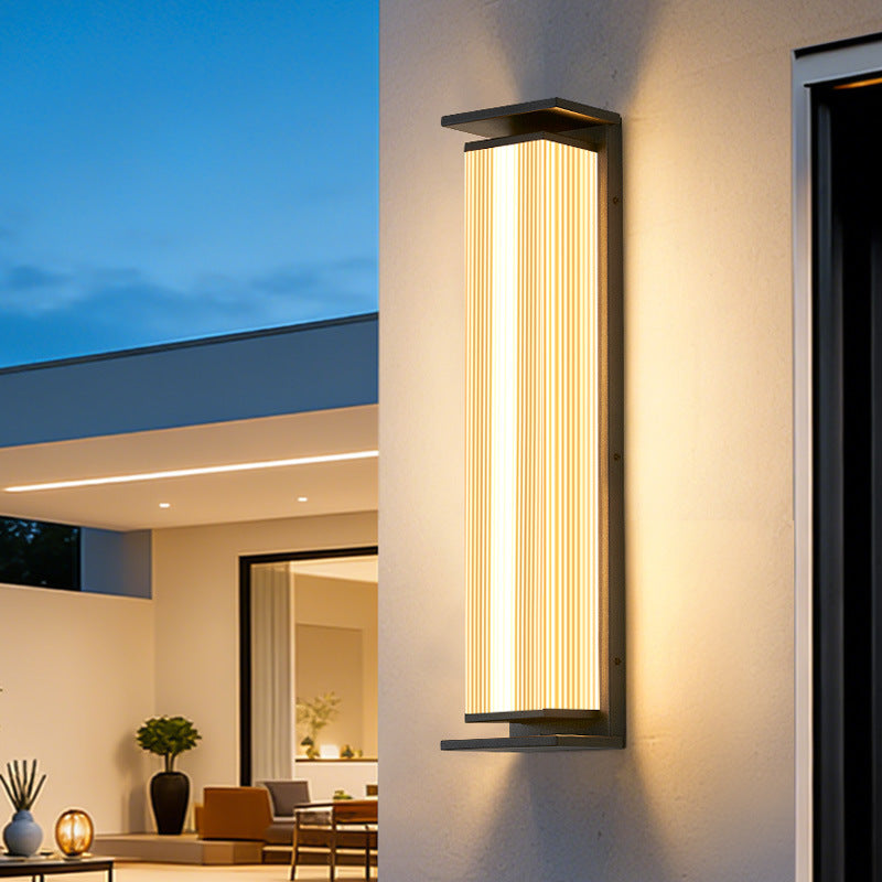 Modern Outdoor Wall Light