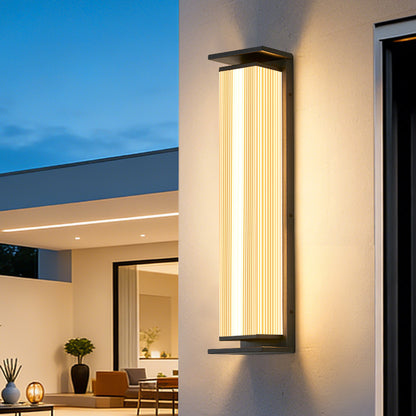 Modern Outdoor Wall Light