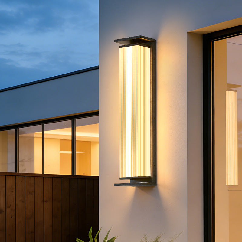 Modern Outdoor Wall Light