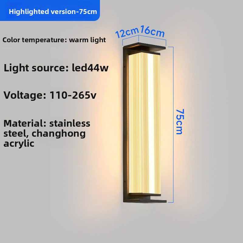 Modern Outdoor Wall Light