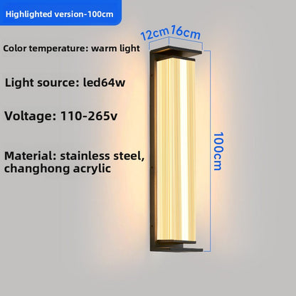 Modern Outdoor Wall Light
