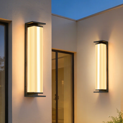 Modern Outdoor Wall Light
