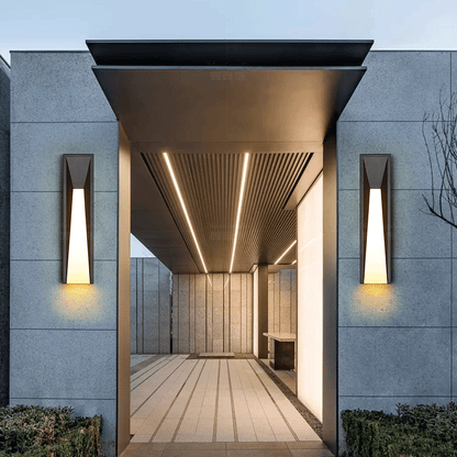 Modern Outdoor Waterproof Wall Light