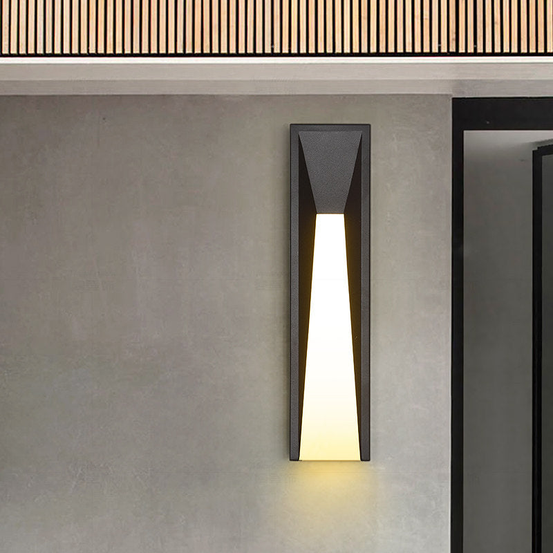 Modern Outdoor Waterproof Wall Light