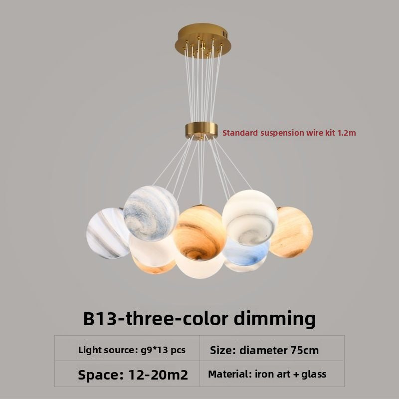 Modern Planet Chandelier LED Lighting