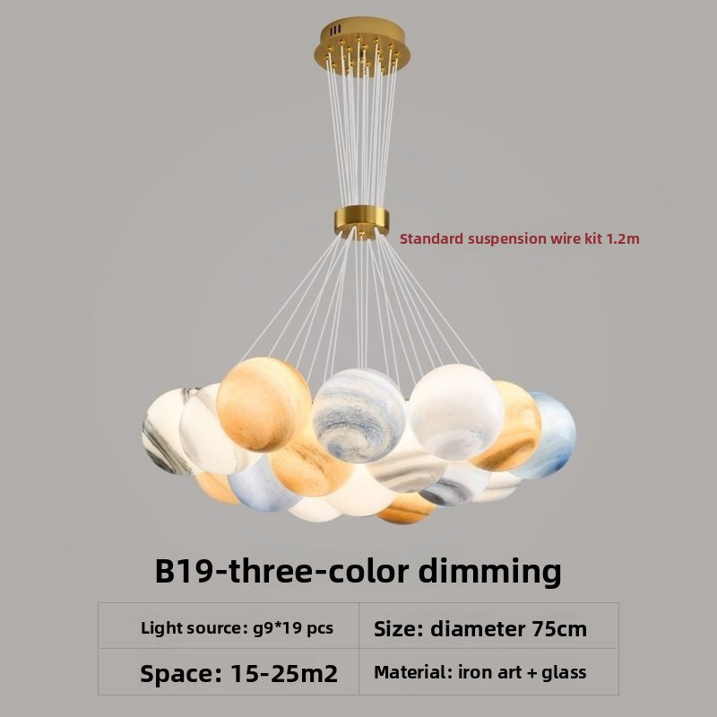 Modern Planet Chandelier LED Lighting