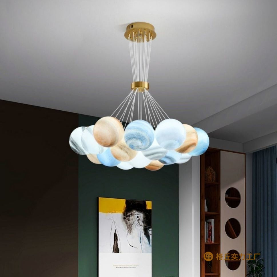 Modern Planet Chandelier LED Lighting