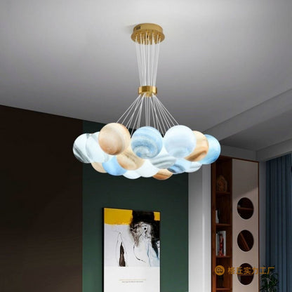 Modern Planet Chandelier LED Lighting