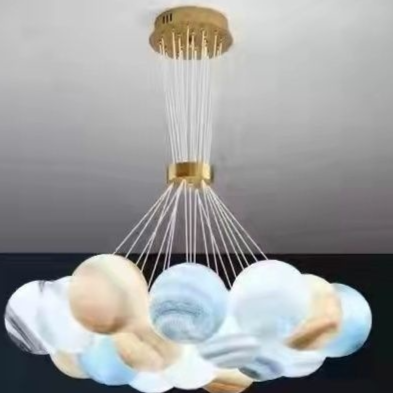 Modern Planet Chandelier LED Lighting