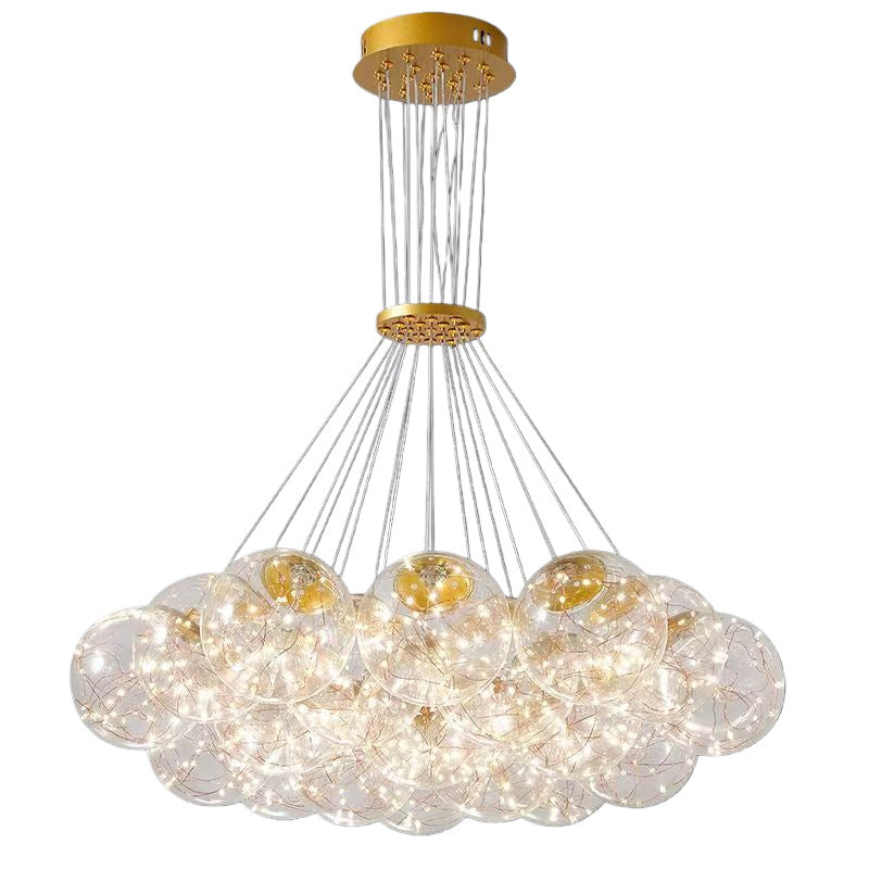 Modern Planet Chandelier LED Lighting
