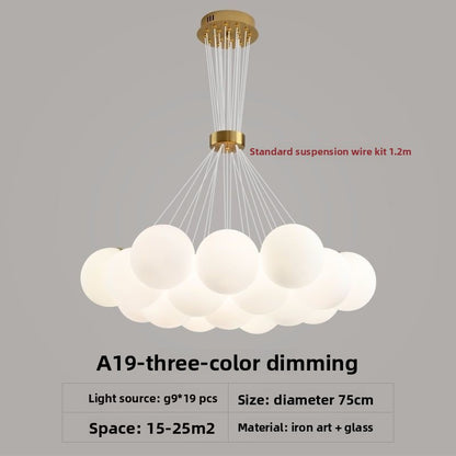 Modern Planet Chandelier LED Lighting