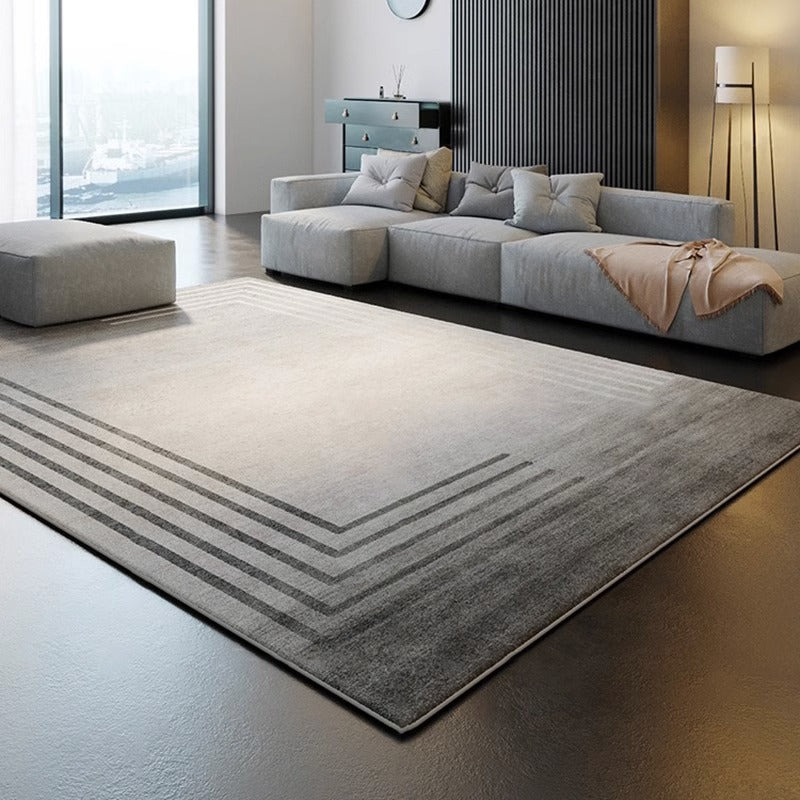 Modern Polyester Carpet for Living Room and Bedroom