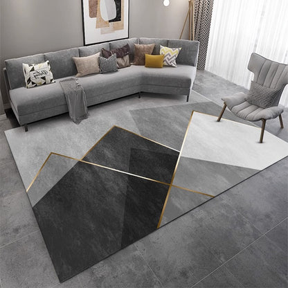 Modern Polyester Carpet for Living Room and Bedroom