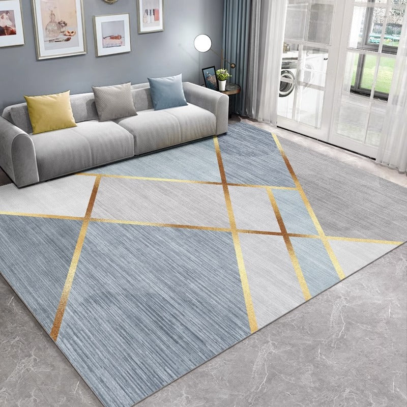 Modern Polyester Carpet for Living Room and Bedroom