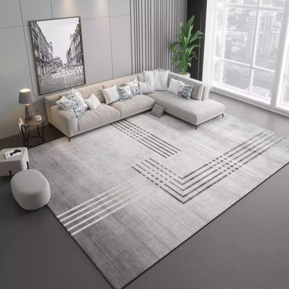 Modern Polyester Carpet for Living Room and Bedroom