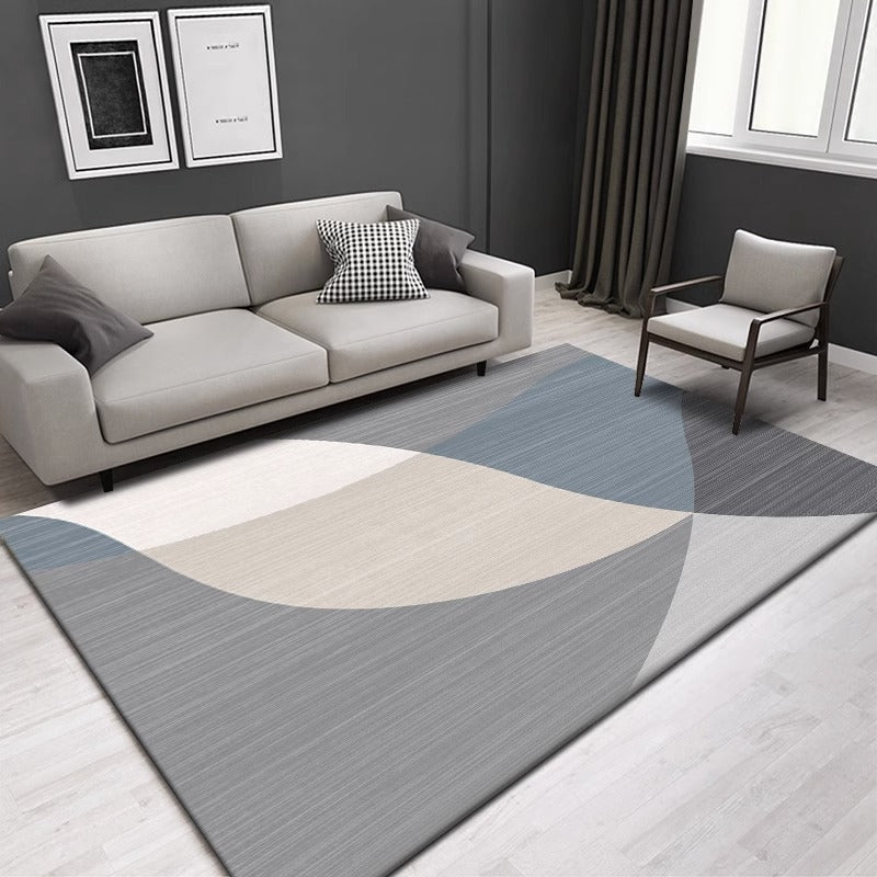 Modern Polyester Carpet for Living Room and Bedroom