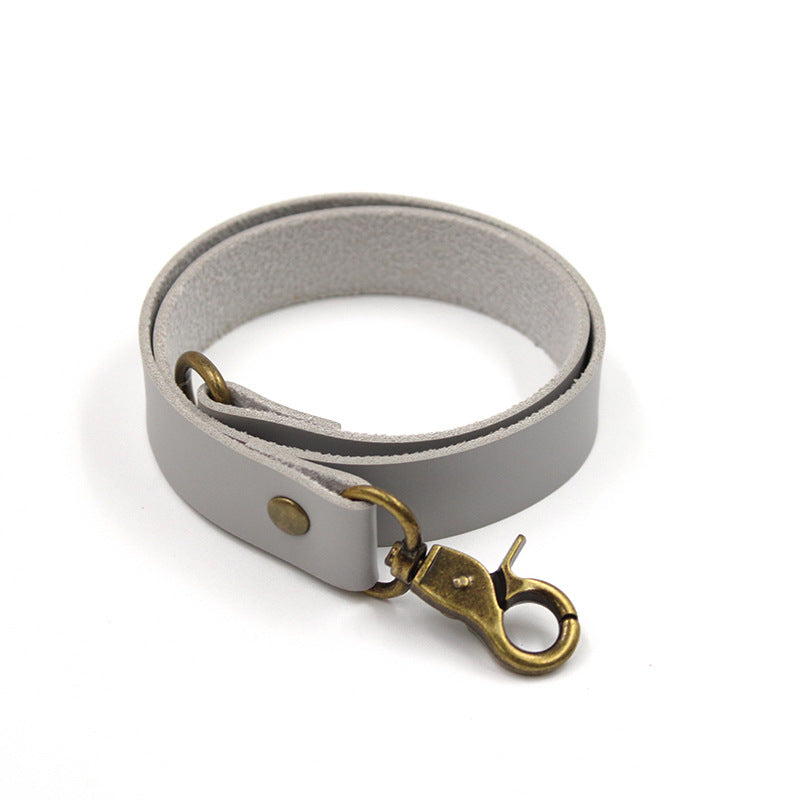 Modern PU Leather Curtain Tie Backs Buckle Straps for Living Room Hall Door