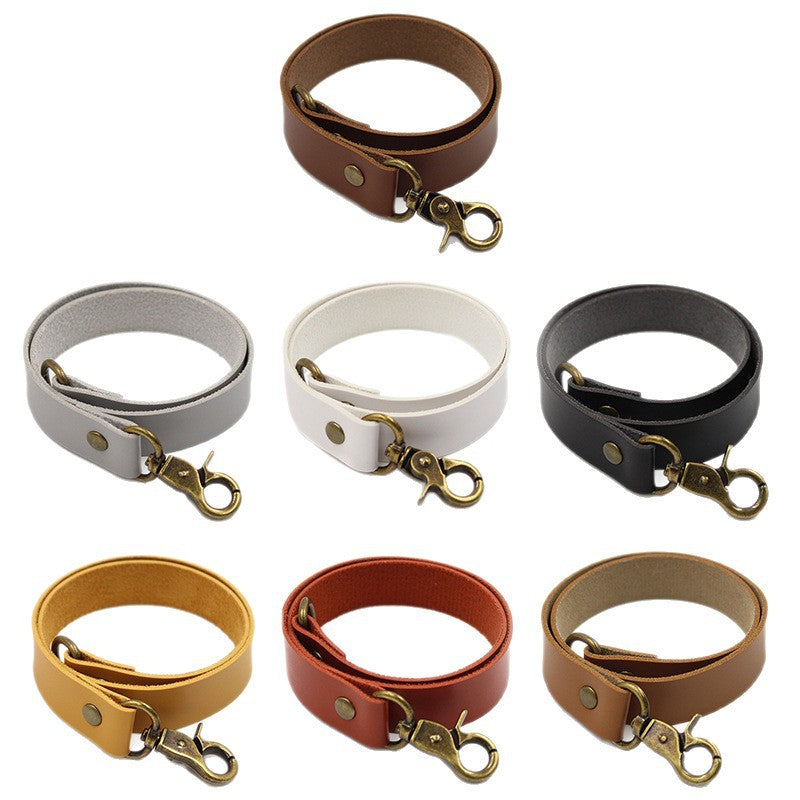 Modern PU Leather Curtain Tie Backs Buckle Straps for Living Room Hall Door
