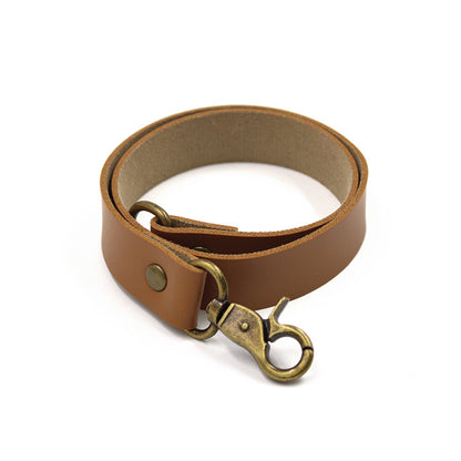 Modern PU Leather Curtain Tie Backs Buckle Straps for Living Room Hall Door