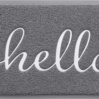 Modern PVC Loop Entrance Mat