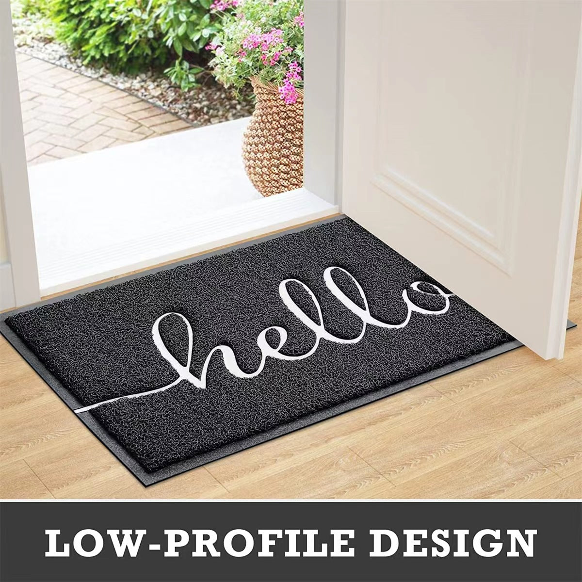 Modern PVC Loop Entrance Mat