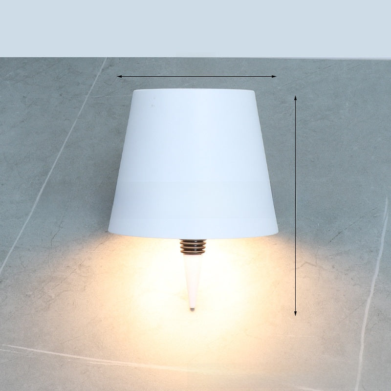 Modern Rechargeable Touch Table Lamp with Tri-Color Lighting