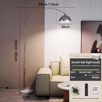 Modern Remote Control Floor Lamp