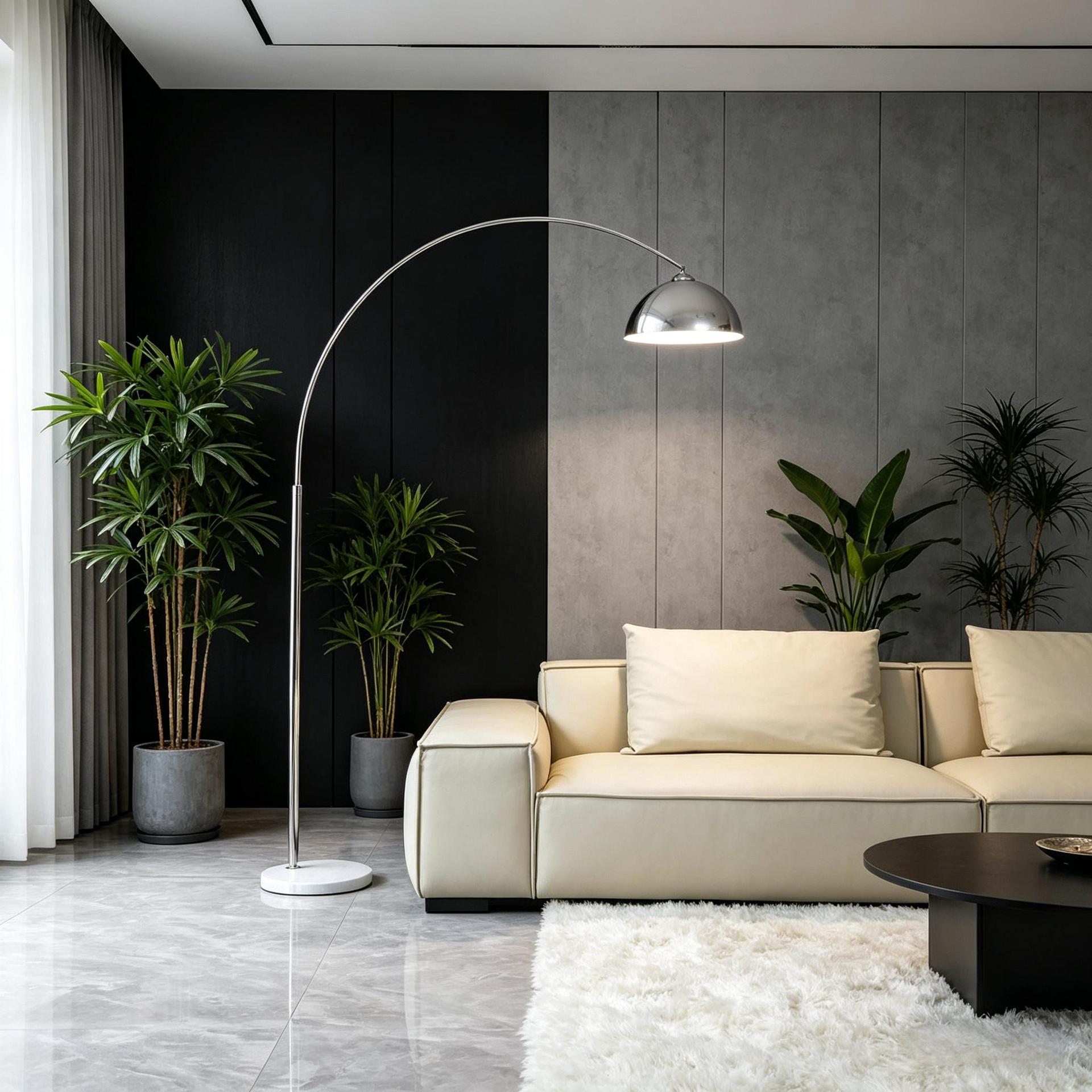 Modern Remote Control Floor Lamp