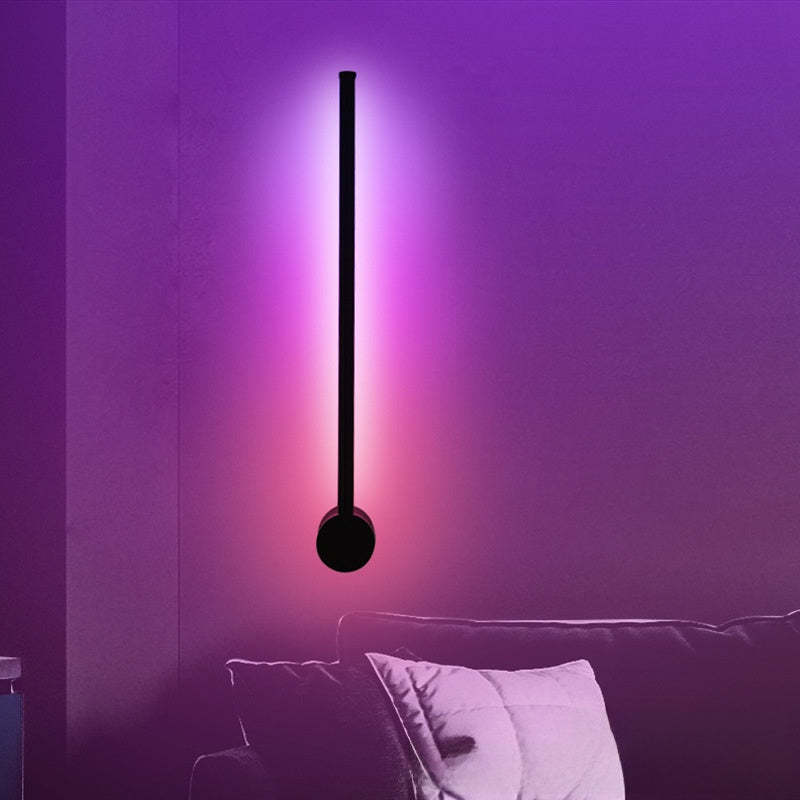 Modern RGB Touch Control LED Wall Light