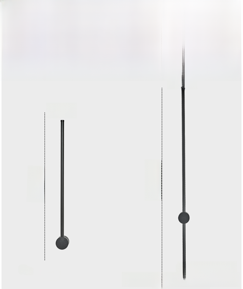 Modern RGB Touch Control LED Wall Light