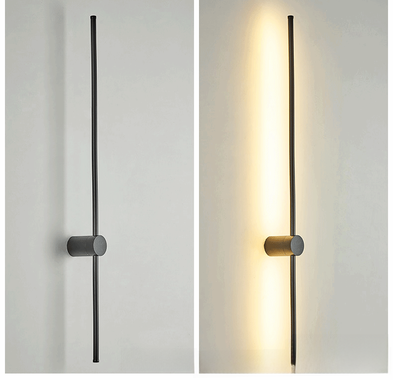 Modern RGB Touch Control LED Wall Light