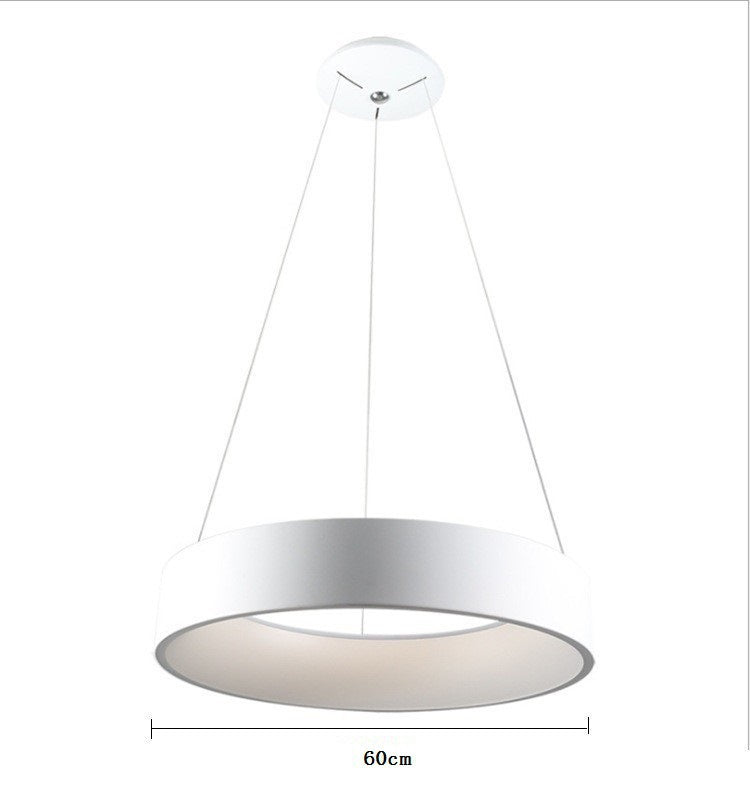 Modern Ring LED Chandelier with Remote Control
